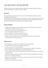 A typical project job description includes 4 main part as follows: How To Write Job Descriptions