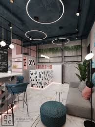 Amaze beauty provides state of the art doorstep salon & spa services which brings the best beauty professionals at your home and provides salon services at home. De De Beauty Salon Tricky Mechanics On Behance Friseursalon Inneneinrichtung Bartheken Design Innenarchitektur