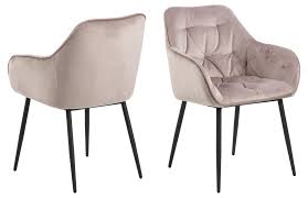 Chesterfield esszimmer set stühle sessel tisch glas schwarz rokok. 2x Bruks Esszimmerstuhl Armlehne Rosa Stuhl Set Esszimmer Stuhle Kuchenstuhl Dynamic 24 De