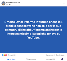 Viral videos, image macros, catchphrases, web celebs and more. Youtubo Anche Io E Morto In Una Clinica Di Belvedere Marittimo Dove Era Ricoverato Infopinione