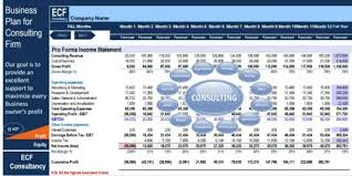 Create a professional invoice or receipt for your small business using this template provided by vertex42.com. Financial Model For Consulting Industry Efinancialmodels