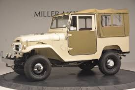We have 37 cars for sale for toyota land cruiser fj45, from just $7,200. Pre Owned 1966 Toyota Fj40 Land Cruiser Land Cruiser For Sale Miller Motorcars Stock 11123