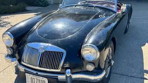 Image result for Mineral Blue 1961 MG