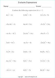 Algebraic Expressions 5th Grade Csdmultimediaservice Com