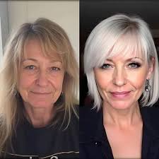 What do you think of this change... -60 kg and a new hair style 😁