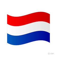 Similar to the flag of luxembourg, which uses a lighter blue and is longer. Waving Netherlands Flag Free Png Image Illustoon