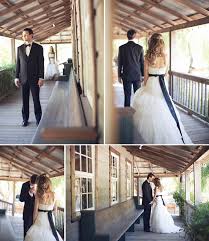 Under the willow trees alongside the lake, they had their first look and own private ceremony with each other. Rustic Charm For Wedding At Radonich Ranch Love Lavender