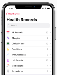 The health app uses your iphone's accelerometer to measure steps and distance traveled, so long as you keep your iphone with you to get accurate figures. Trusting Apple With Health Records Can Apple Live Up To Privacy Values Npr