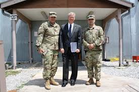 Camp bondsteel возле города урошевац, республика косово. Dvids Images U S Ambassador To Kosovo Visits Camp Bondsteel Image 7 Of 8