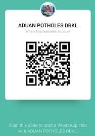 What's wild & personal's email address or phone number? You Can Now Whatsapp Dbkl To Complain About Potholes