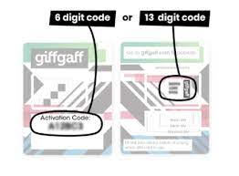 That means the phone is locked to another network. Activation Code The Giffgaff Community