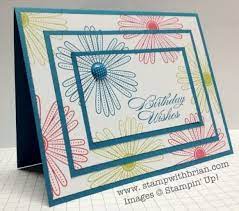 Add a bow by tying a long piece of crisp cantaloupe thick bakers twine around the front of your card. Triple Time Stamping Tutorial Stamped Cards Creative Cards Stamp Tutorial