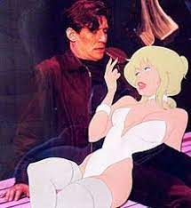 Holli would dances at the slash club in the 1992 ralph bakshi movie cool world.such a bad movie. Cool World Wikipedia