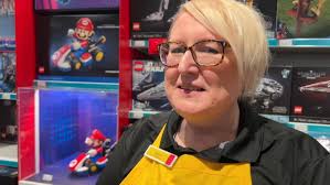 Store Manager Stacie Derricott speaks