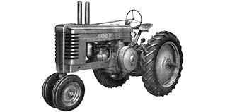 The john deere dealer is the first line of customer parts service. John Deere Model A Tractor Small Farmer S Journal