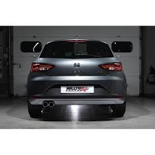 Seat leon mk3 (5f) custom built powerflow catback exhaust with no centre or rear box. Milltek Sport Seat Leon Fr 2 0 Tdi 150 Sc And 5 Door Exhaust Ssxse180