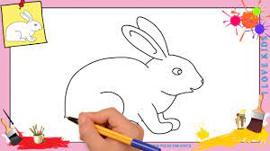 1024 x 1024 jpeg 74 кб. Dessin Lapin 2 Comment Dessiner Un Lapin Facilement Etape Par Etape Pour Enfants Youtube