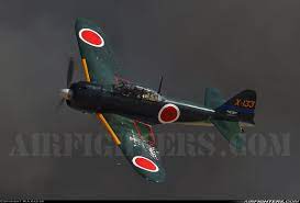 mitsubishi a6m3 zero 零式艦上戦闘機 戦闘機