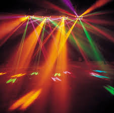 Light Beams Dj Lighting Strobe Lights Outdoor Party Lighting