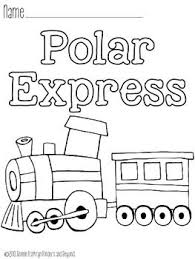 Choose your favorite coloring page and color it in bright colors. Polar Express Coloring Pages Polar Express Christmas Party Polar Express Crafts Polar Express