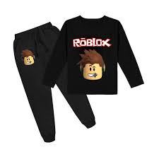 Dibujos de roblox de niñas. Nuevo Roblox Ninos De Dibujos Animados Impreso Ropa De Los Ninos Ninas Camiseta Larga Pantalones De 2 Piezas Conjunto De Ninos Camiseta Bebe Top Conjunto Shopee Mexico