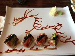 Sushi Art Beware Of The Dragon Www Foodpanda Com Sushi Dinner Gastronomy Food Sushi Art