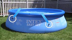 Intex Easy Set Pool O 488 Youtube