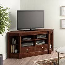 Tv stands & entertainment centers. Triangle Corner Tv Stand Wayfair