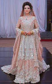 Pakistani Bridal Dresses For Walima In Pink Color Bridal Dresses Pakistan Pakistani Bridal Wear Walima Dress