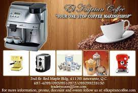 Hong kong loses crown to turkmenistan's ashgabat as world's most expensive city. Best Espresso Machine Supplier In The Philippines By Elkapitan Food Enterprise Made In Philippines