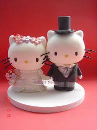 Hello Kitty Dear Daniel Hello Kitty Wedding Hello Kitty Cake Hello Kitty
