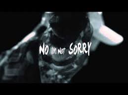 All song lyrics provided strictly for educational purposes. Dean I M Not Sorry Lyrics