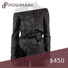 Barbara I Gongini Leather Jacket Leather Jacket Jackets Clothes Design