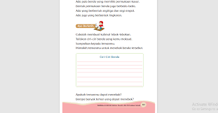 Check spelling or type a new query. Kunci Jawaban Tema 7 Kelas 1 Halaman 165 166 167 168 169 170 171 172 173 174 Buku Tematik Kalimat Tebakan Metro Lampung News