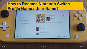 Go to the nintendo eshop on your nintendo switch to see all the latest items available for purchase. How To Rename Nintendo Switch Profile Name User Name Youtube