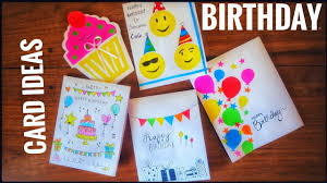 Make a birthday card online ⏩ crello make your friends and family feel happy birthday card generator create incredible happy birthday cards in a few clicks! 5 Very Easy Handmade Birthday Cards Cute Birthday Greeting Cards Last Minute Birthday Card Ideas Youtube