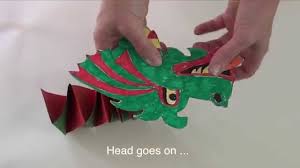 How To Make A Chinese Dragon Youtube