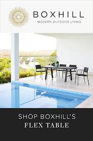 Flex Table Modern Outdoor Living Modern Outdoor Living Space Outdoor Style