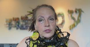 San Mateo artist crafts pieces from recycled materials