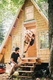 Dmx to łączniki do drewna, które spełniają wszystkie wymagania narzucone przez aprobaty. How To Build An Diy A Frame Cabin For Under 10k Field Mag