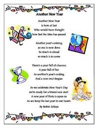 New Year S Day Poem Poetry For Kids New Year Poem Poems