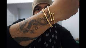With a legacy that dates back to 1847, cartier is one of the premier fine jewelry maisons with iconic designs like the santos de cartier and the love bracelet. Cartier Ecrou Bracelet Story Sizing On Wrist Review Ariel Rosado Youtube