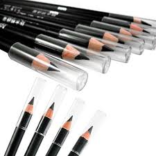 Wysokiej Jakosci Hottop Sprzedaz 2 Sztuk Czarny Smooth Wodoodporna Brwi Olowek Kosmetyczne Makijaz Waterproof Eyebrow Pencil Eyebrow Pencil Waterproof Eyeliner