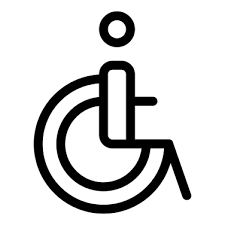 Check Out Disabled Icon From Iconbros Sign Disability Signaling Disabled Disable Handicap Wheelchair Icon More Icon Disability