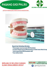 Gigi palsu apakah ditanggung bpjs. Program Gigi Palsu Bagi Peserta Bpjs Klinik Graha Medis Facebook