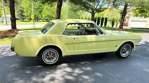 Image result for Springtime Yellow 1965 Mustang