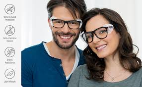 Amazon.com: MELASA 2 Pairs Side Shields for Prescription Glasses, Safety  Glasses Eye Protection, Slip