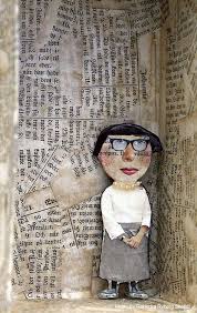 Top 100 Examples Of Paper Art Perfection Paper Art Assemblage Art Art Dolls