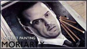 Jim Moriarty (Andrew Scott)