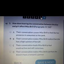 I need answers to this aritcle (commonlit.org). What Is The Answer To This Question From The Short Story Miss Brill Brainly Com